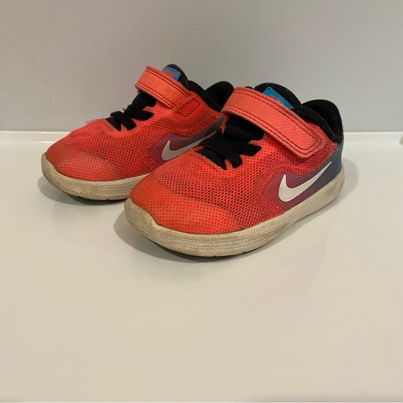 🟧$8 ADD-ON🟧  NIKE Revolution • 5C • Baby/Toddler size 5 - Picture 3 of 13